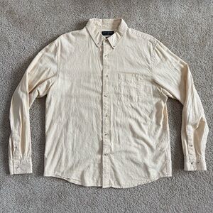 Banana Republic Yellow Oxford Shirt